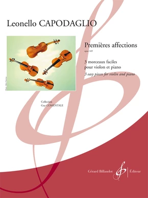 Premières Affections, op. 169 3 morceaux faciles